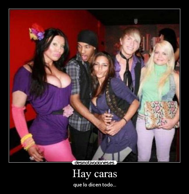 Hay caras - que lo dicen todo...