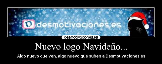 Nuevo logo Navideño... -
