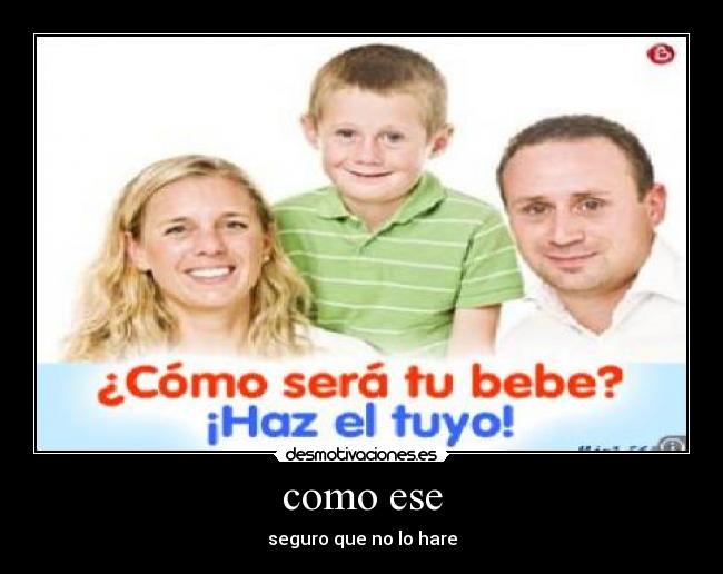 como ese - 