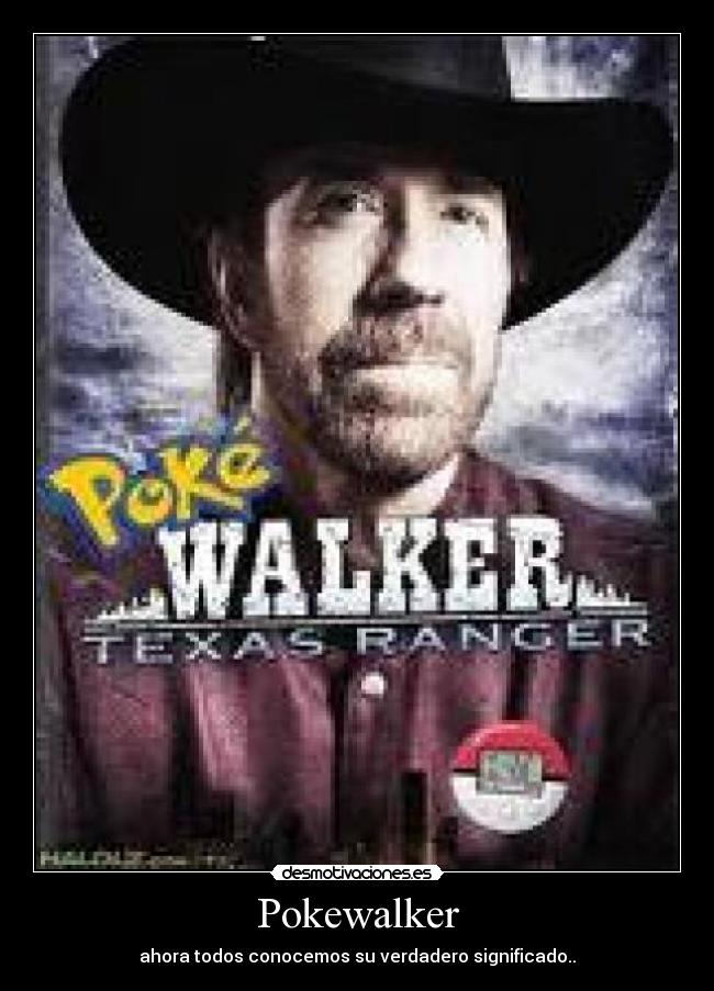 Pokewalker -