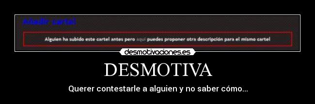 DESMOTIVA - 