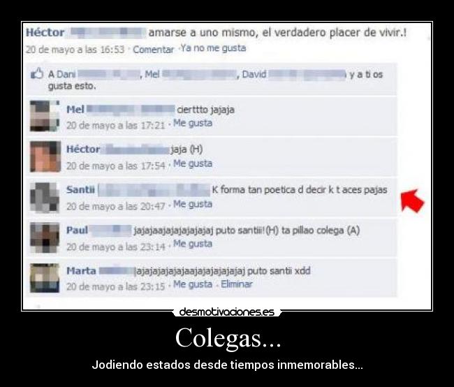 Colegas... -