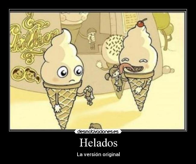 Helados -