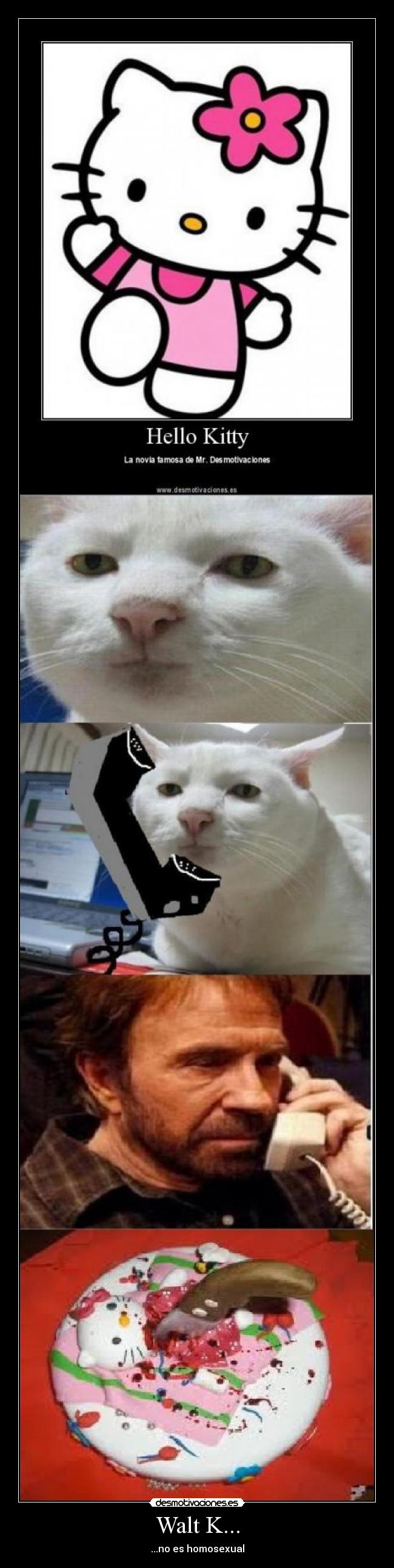 Walt K... - ...no es homosexual