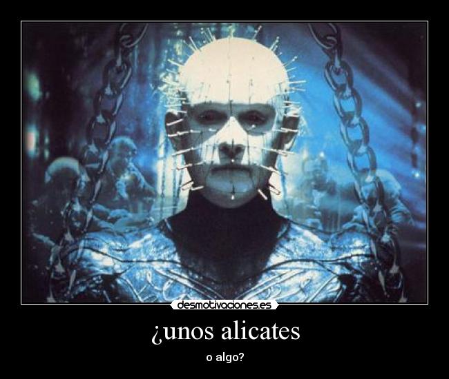 ¿unos alicates - o algo?