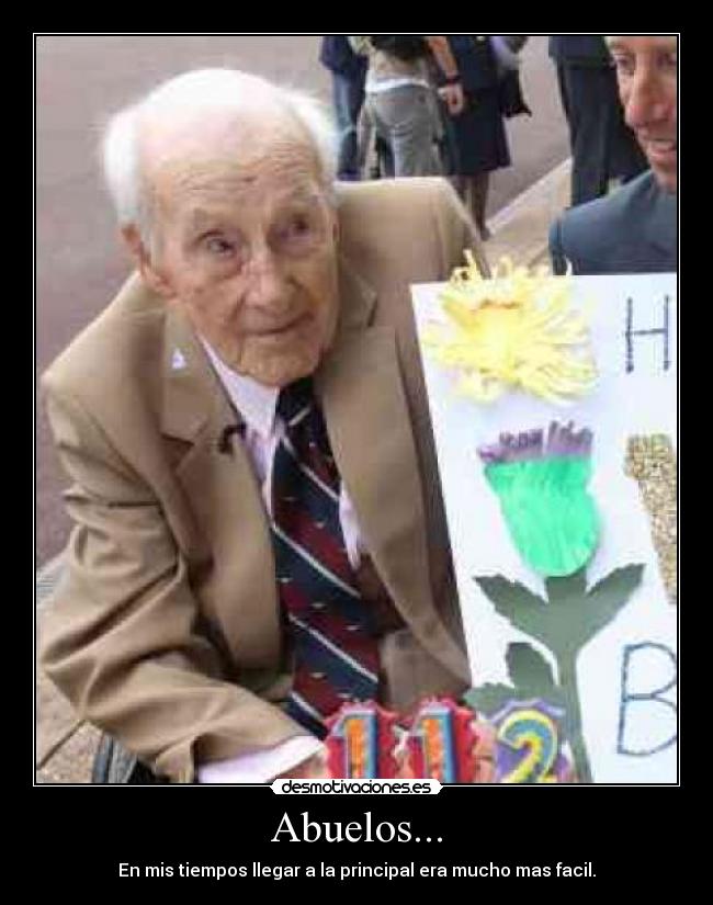 Abuelos... -
