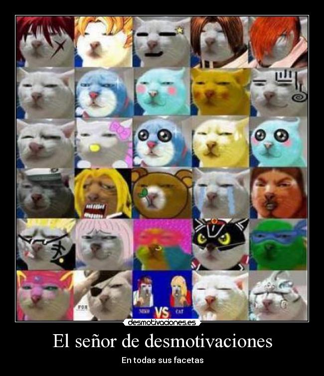 El señor de desmotivaciones -