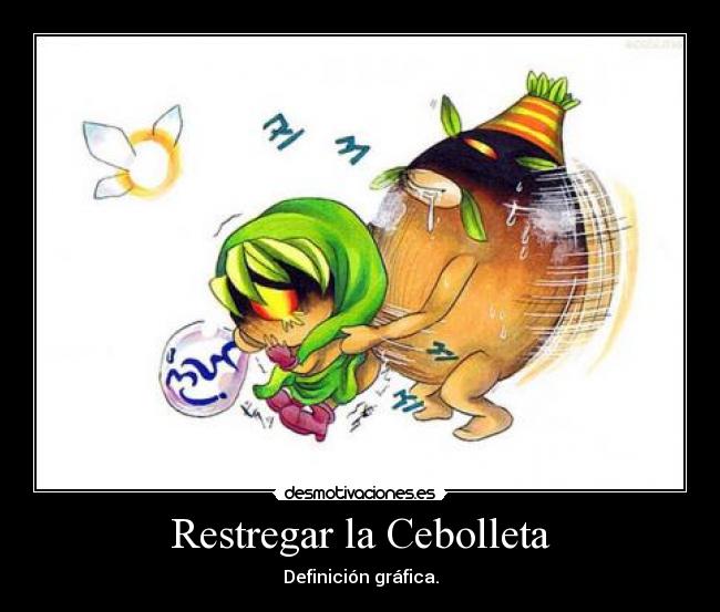 Restregar la Cebolleta - 