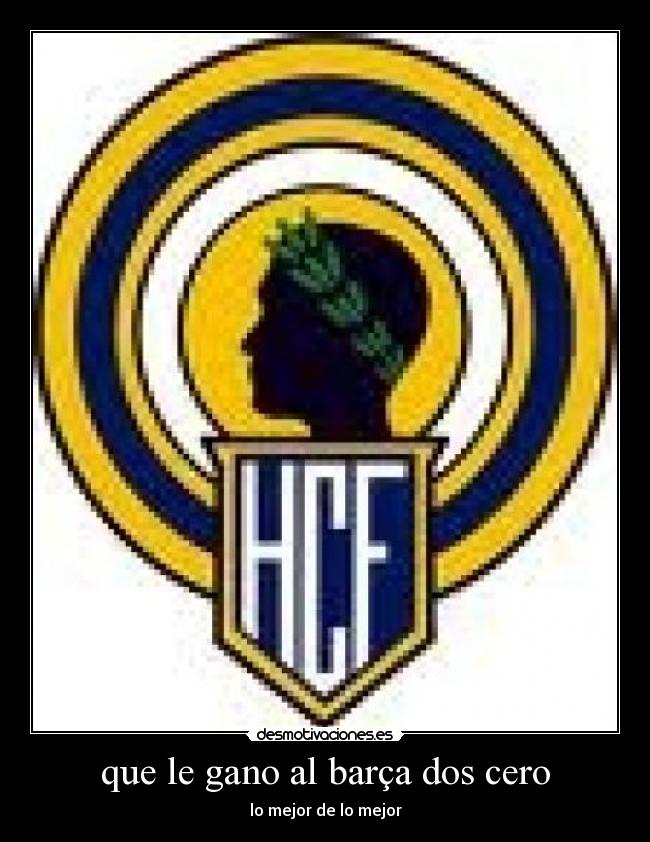 que le gano al barça dos cero - lo mejor de lo mejor