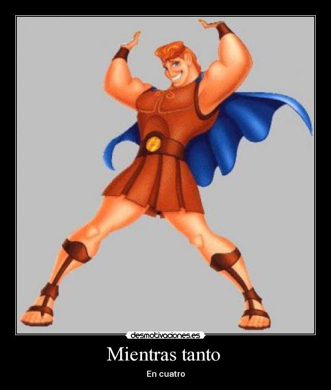 Mientras tanto - En cuatro