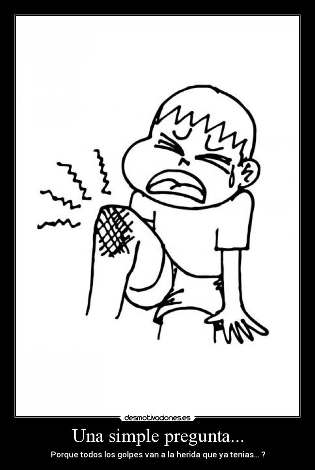 Una simple pregunta... - 
