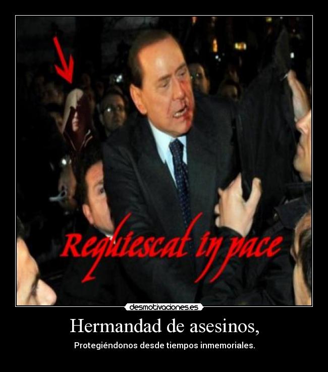 Hermandad de asesinos, -