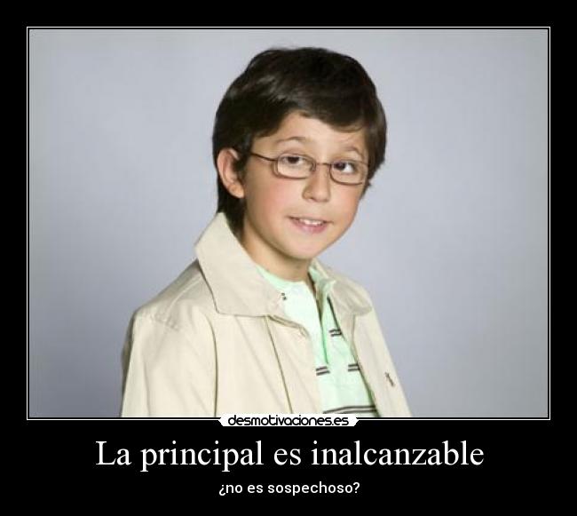 La principal es inalcanzable - 