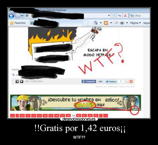 !!Gratis por 1,42 euros¡¡ -