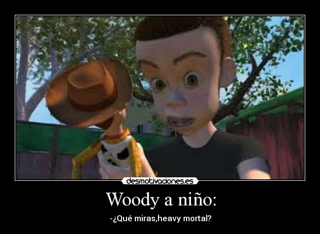 carteles toy story desmotivaciones