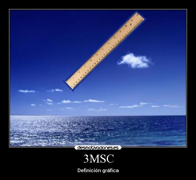 3MSC - Definición gráfica