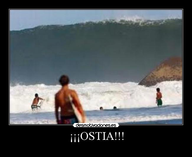 ¡¡¡OSTIA!!! - 