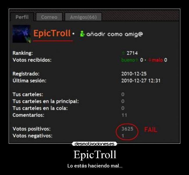 EpicTroll - Lo estás haciendo mal...