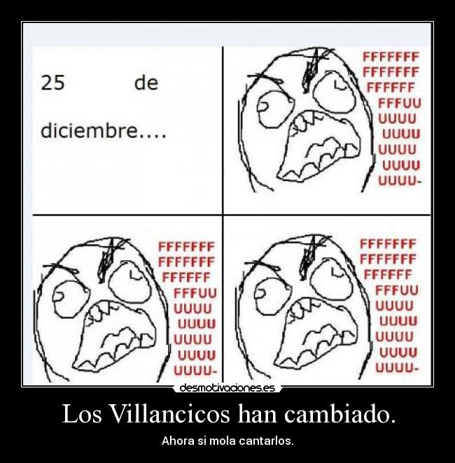 Los Villancicos han cambiado. -