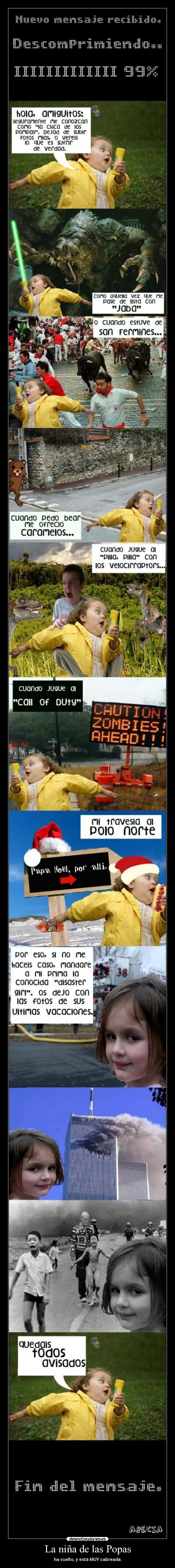 La niña de las Popas - 