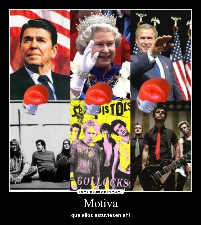 Motiva - que ellos estuviesen ahí