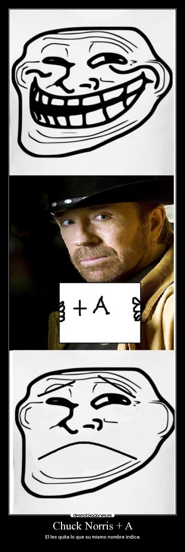 Chuck Norris + A - 