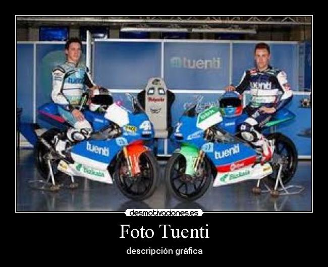 Foto Tuenti - descripción gráfica