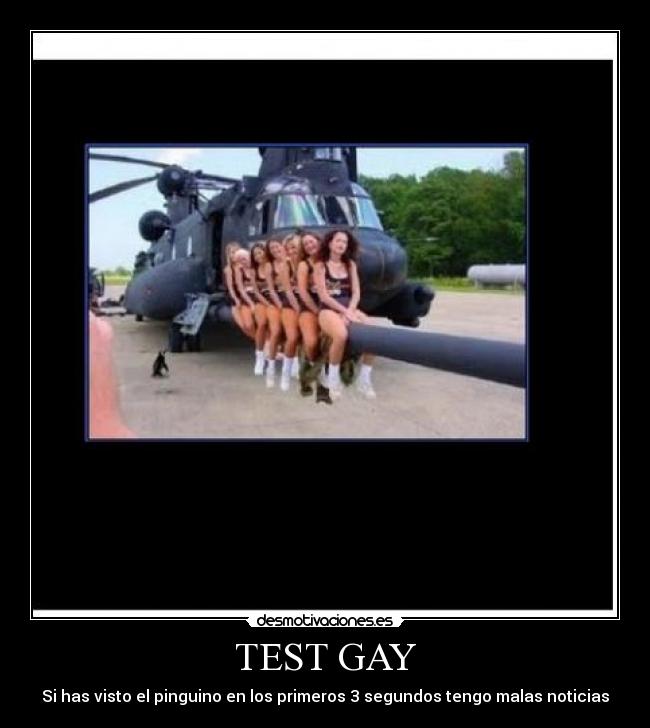 TEST GAY - 