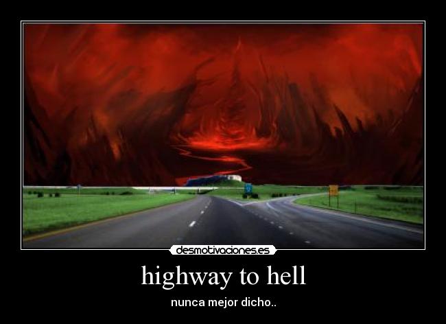 highway to hell -