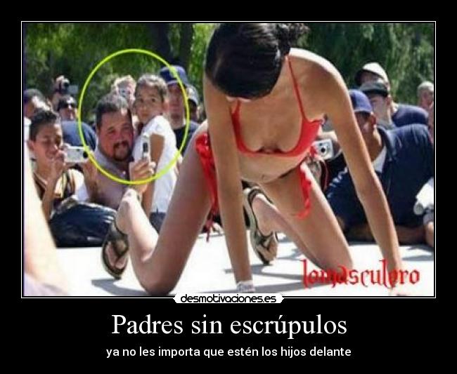 carteles padres padres hijos robywan desmotivaciones