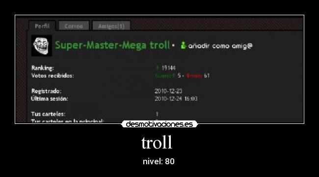 troll - nivel: 80