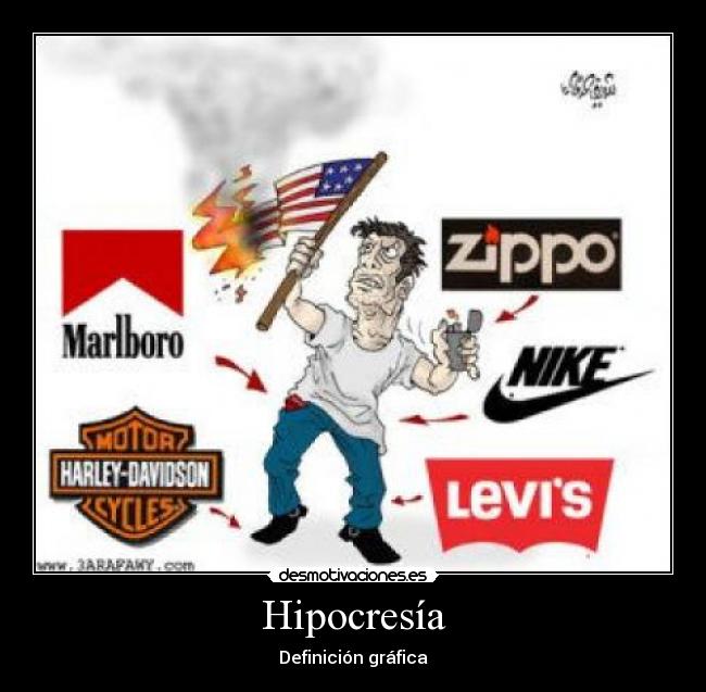Hipocresía -