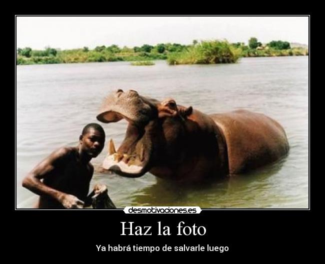 Haz la foto -