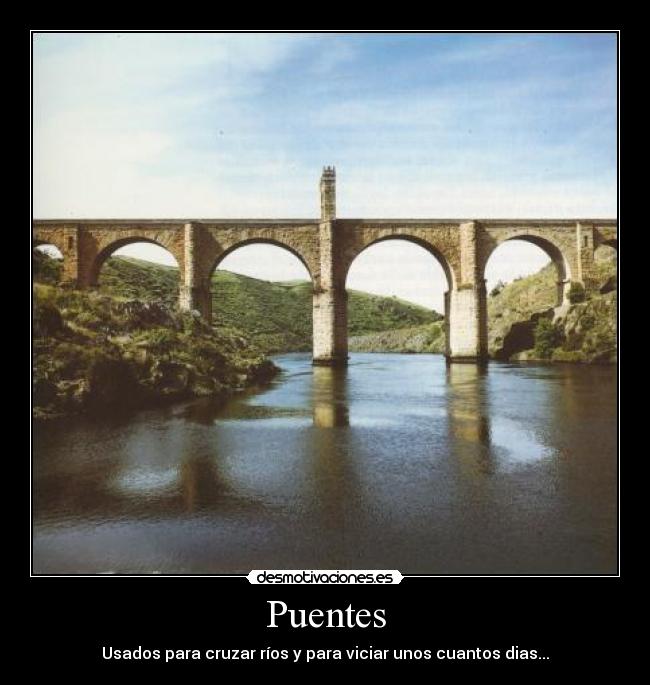 Puentes -