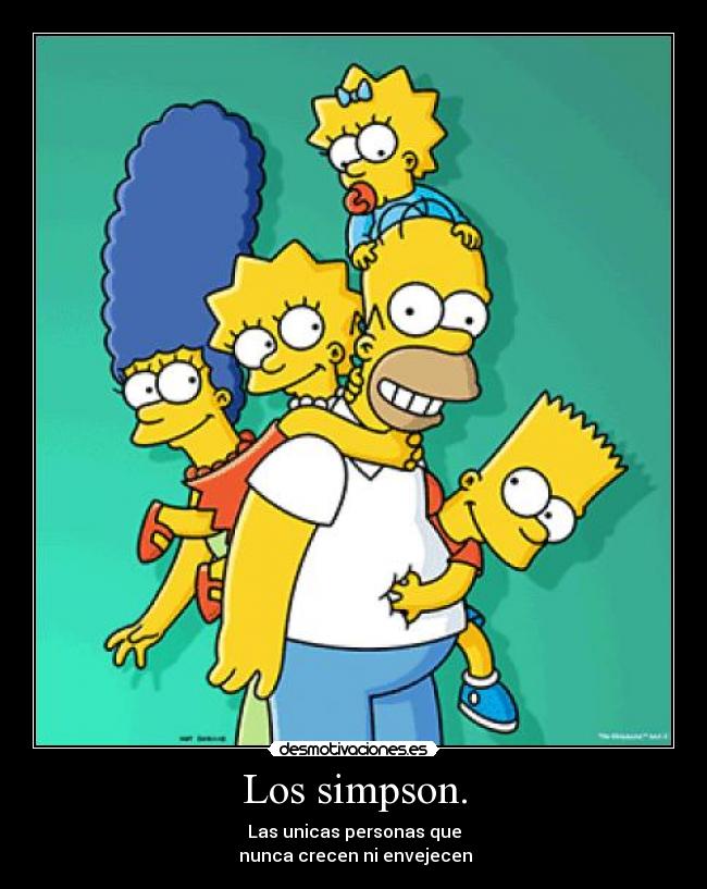 Los simpson. -