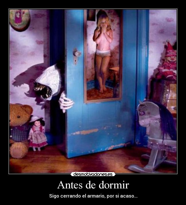 Antes de dormir - 