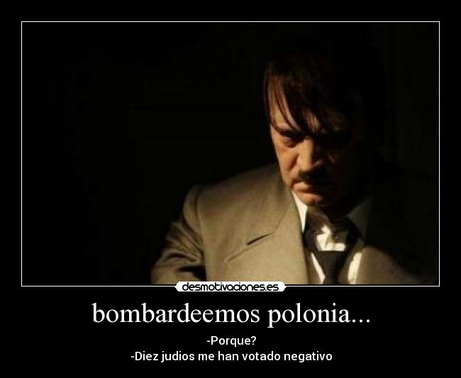 bombardeemos polonia... - 
