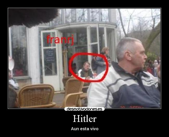Hitler - Aun esta vivo