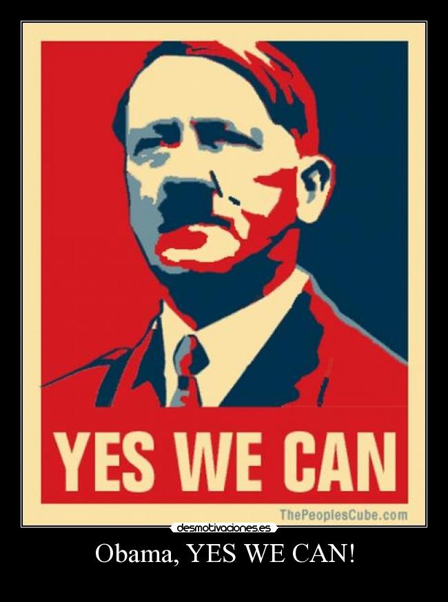 Obama, YES WE CAN! - 