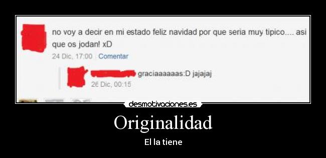 Originalidad -