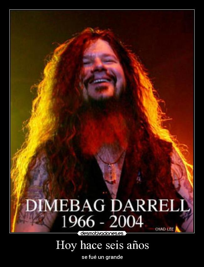 Hoy hace seis años -