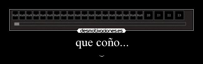 que coño... - ._.