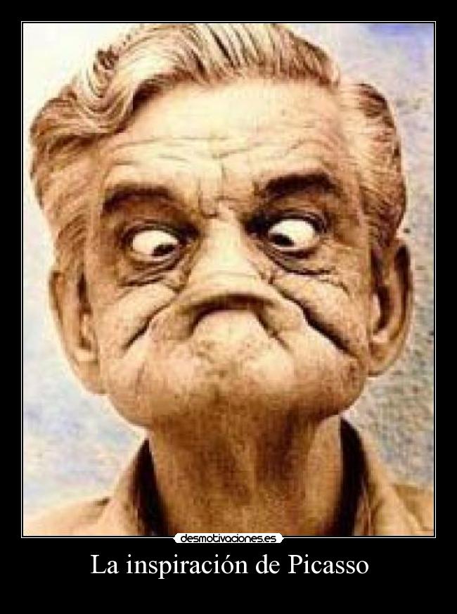 La inspiración de Picasso -