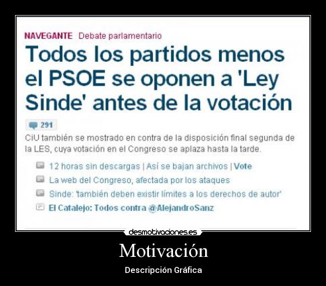 Motivación -