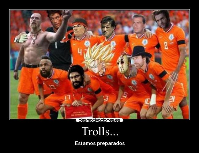 Trolls... - 