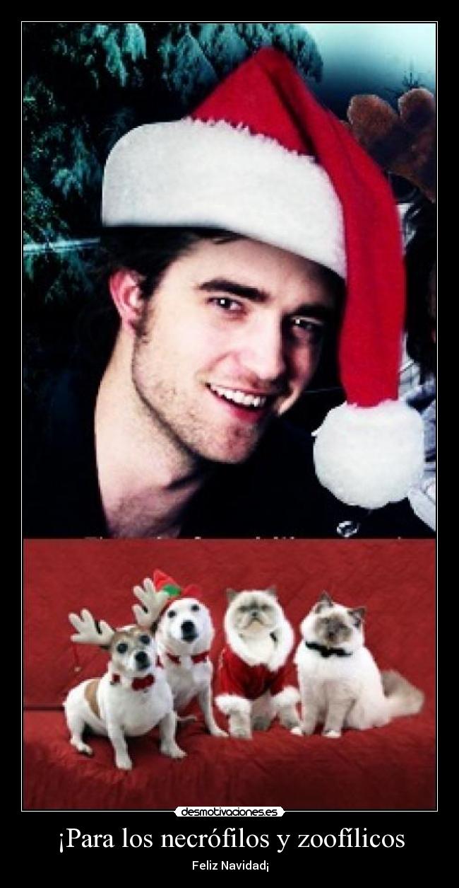 carteles necrofilia zoofilia navidad desmotivaciones