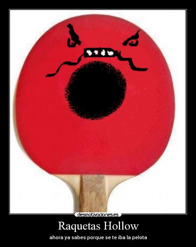 Raquetas Hollow - 