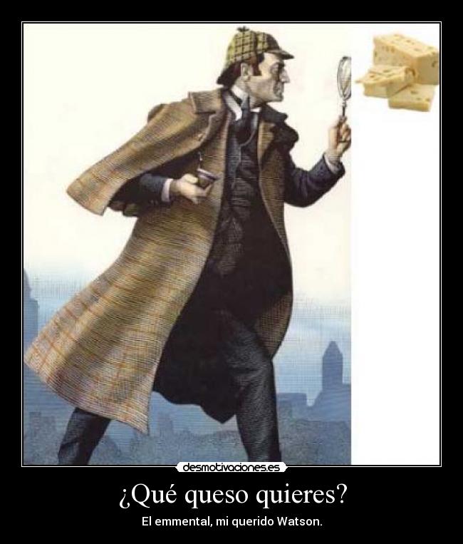 ¿Qué queso quieres? - 