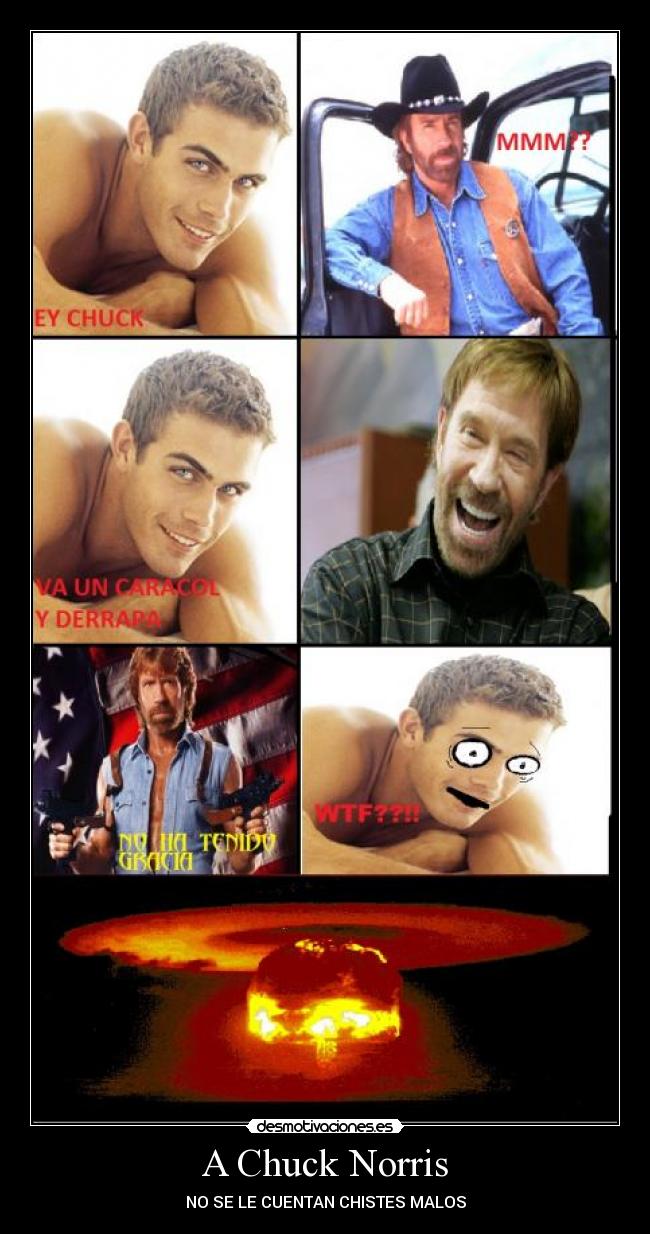 A Chuck Norris -