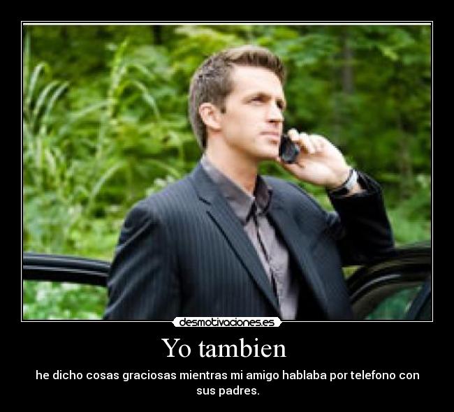 Yo tambien  - 
